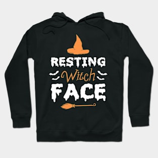 Resting Witch Face Hoodie